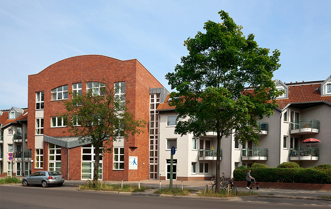 Haus Spandau Vorderansicht