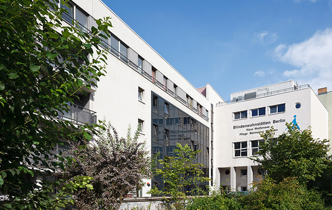 Ansicht Haus Weissensee